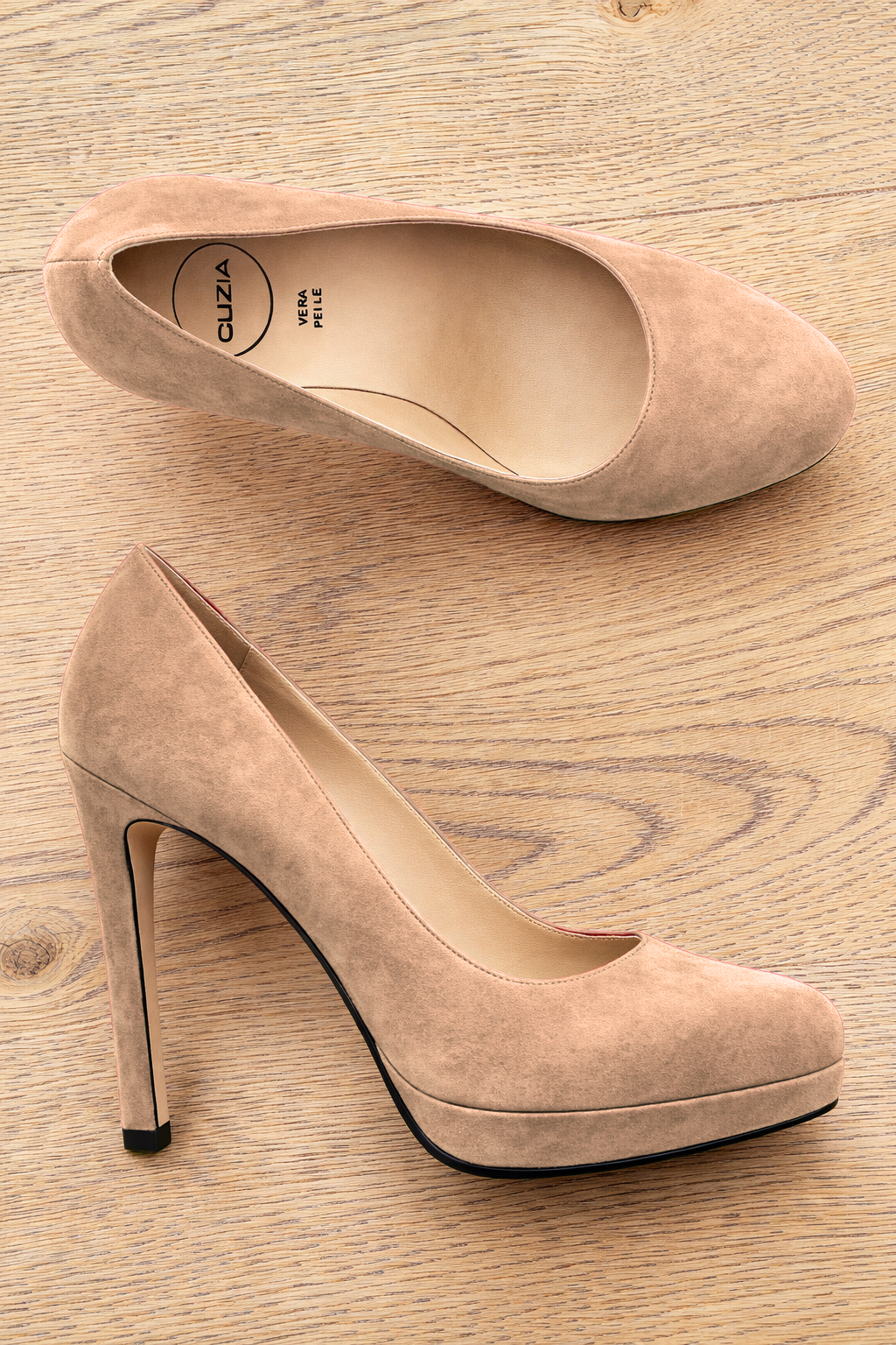 ANNA CAMOSCIO BEIGE