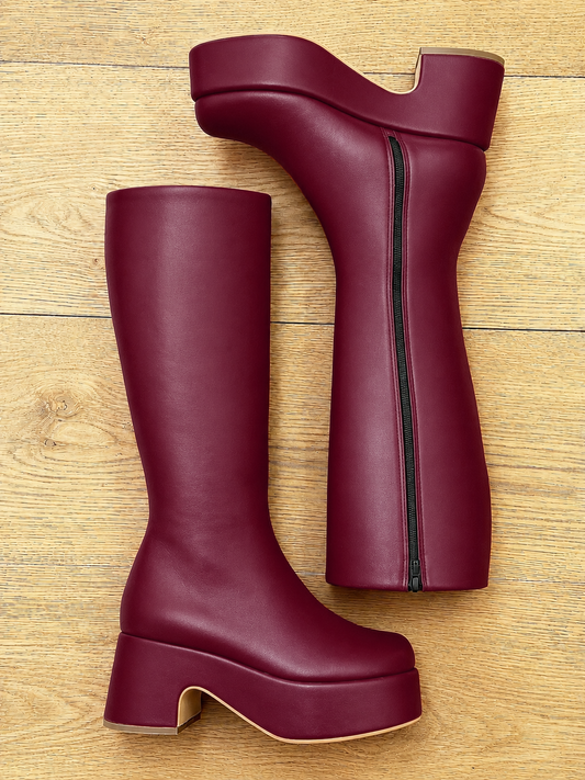 CLARK PELLE BORDEAUX