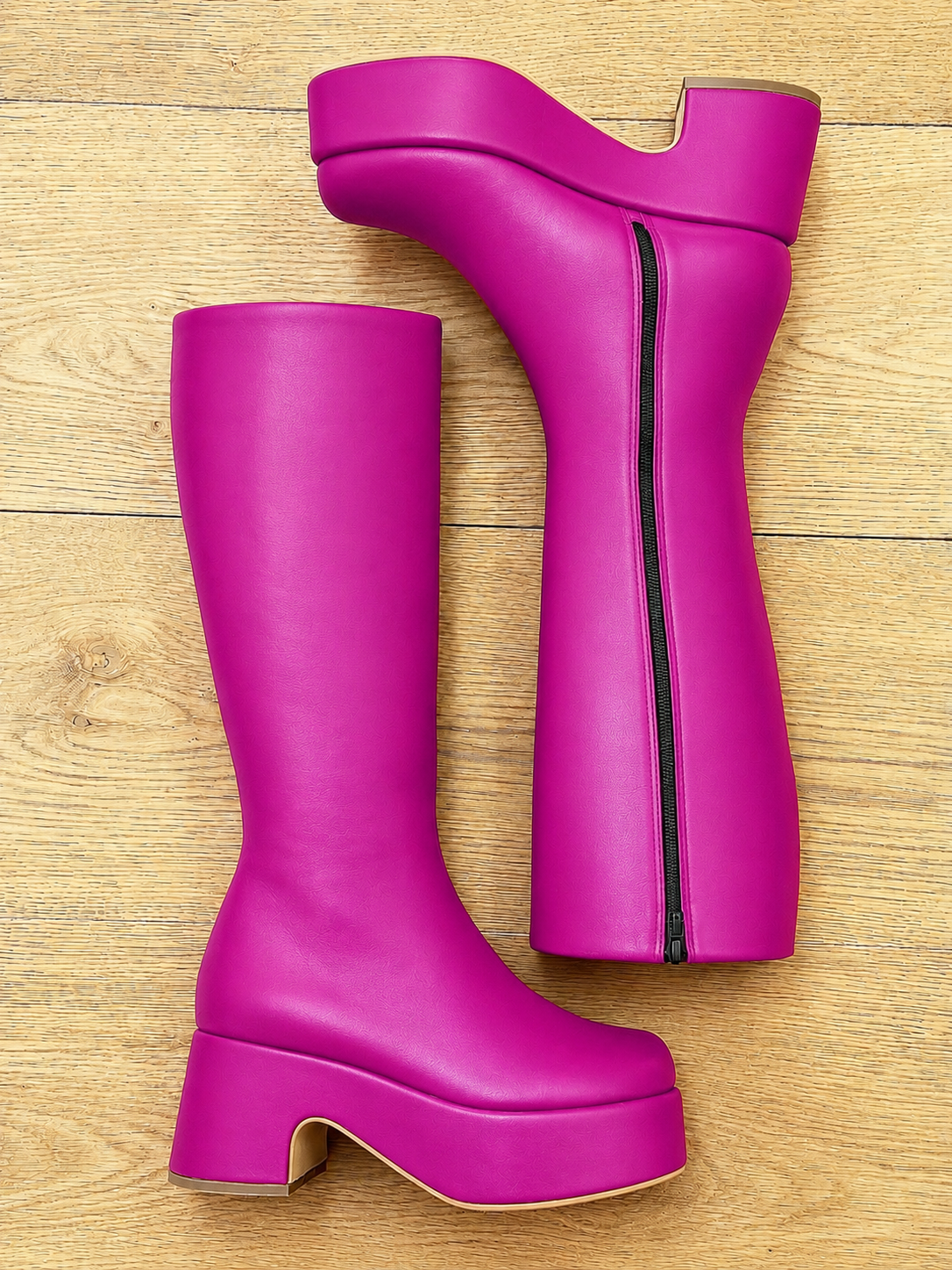 CLARK PELLE FUCSIA