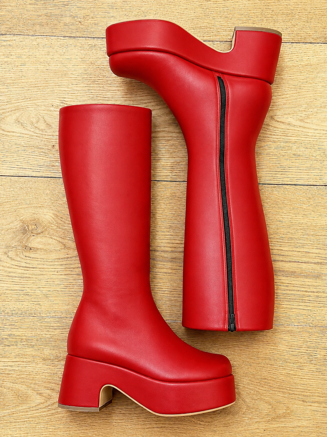CLARK PELLE ROSSO
