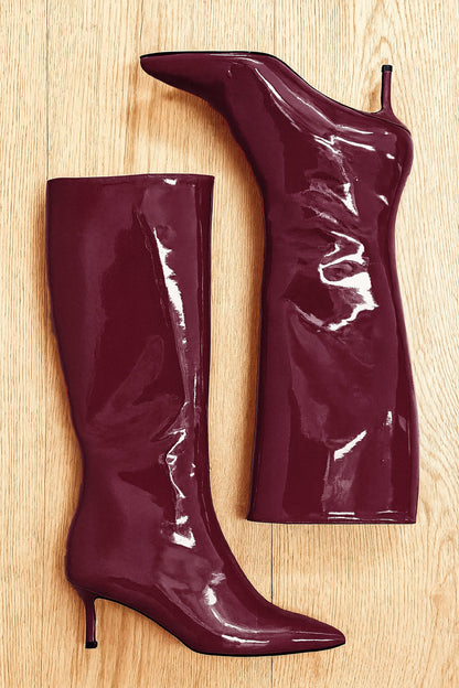 MELISSA VERNICE BORDEAUX