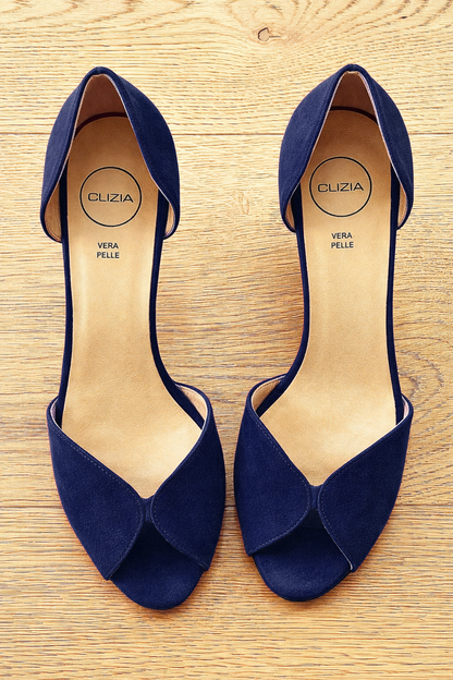 WANDA CAMOSCIO BLU