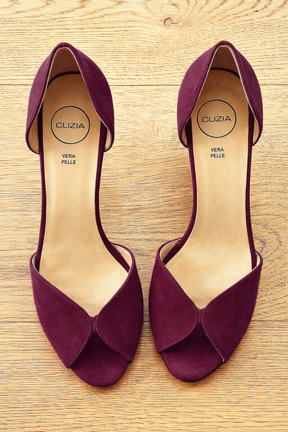 WANDA CAMOSCIO BORDEAUX