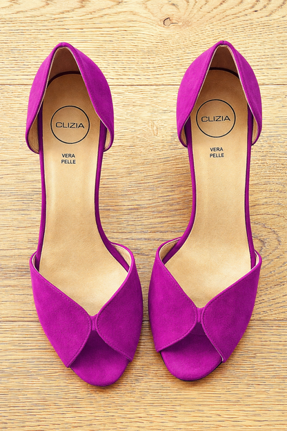 WANDA CAMOSCIO FUCSIA