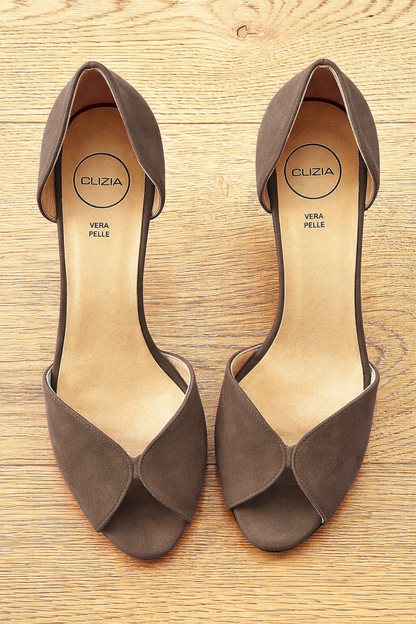 WANDA CAMOSCIO TAUPE