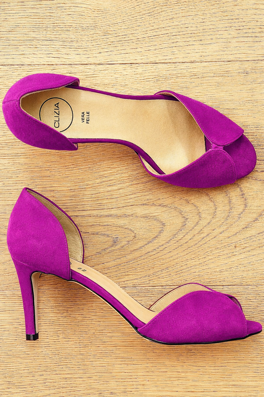 WANDA CAMOSCIO FUCSIA
