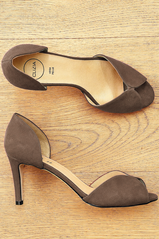 WANDA CAMOSCIO TAUPE