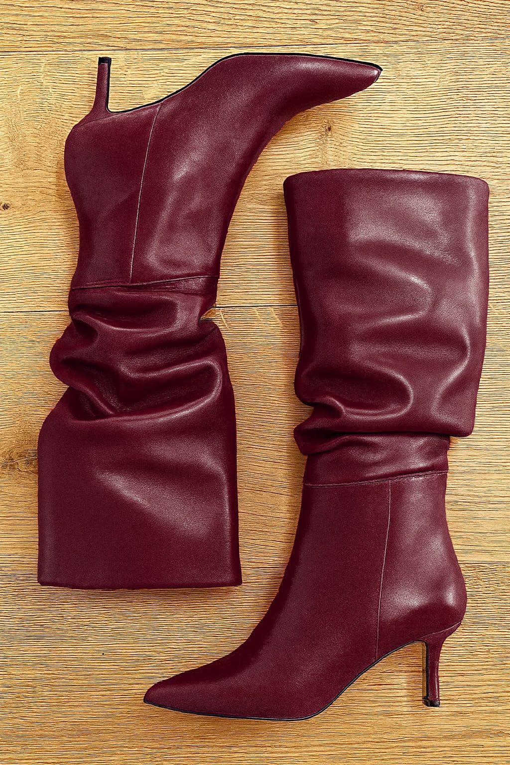 NENA PELLE BORDEAUX