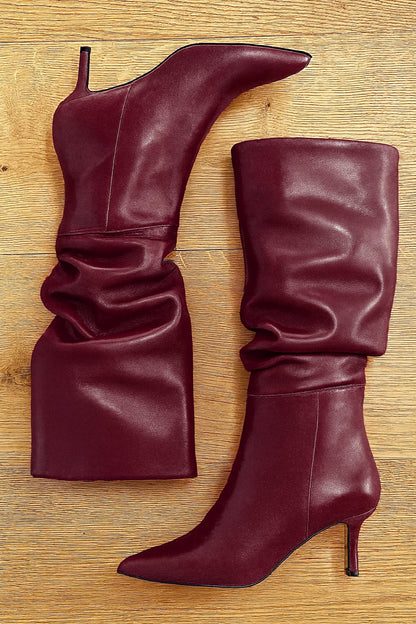 NENA PELLE BORDEAUX