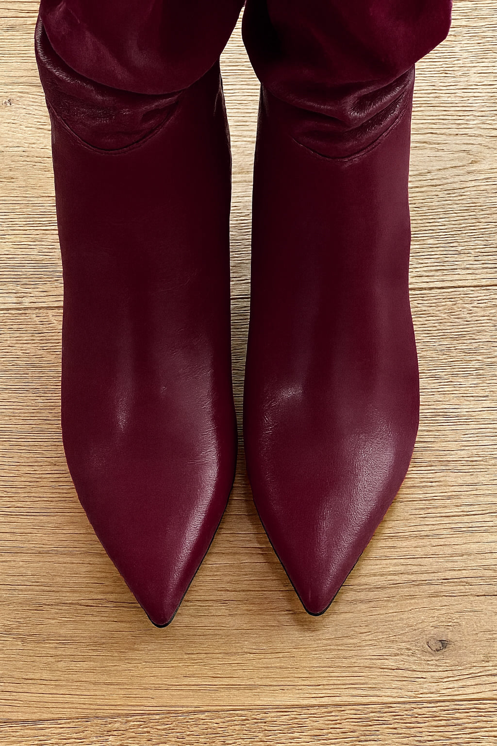 NENA PELLE BORDEAUX