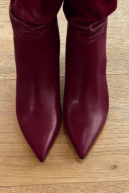 NENA PELLE BORDEAUX