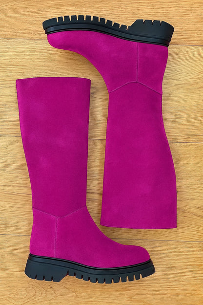 SELVA CAMOSCIO FUCSIA