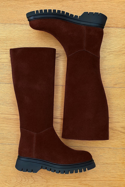 SELVA CAMOSCIO MARRONE