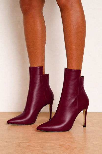 LEVEL PELLE BORDEAUX
