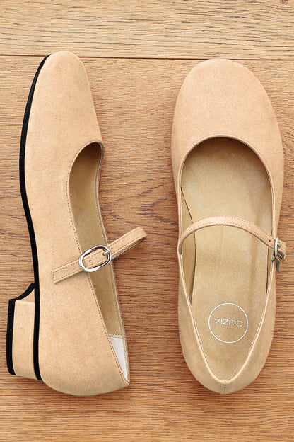 ZELIA CAMOSCIO BEIGE