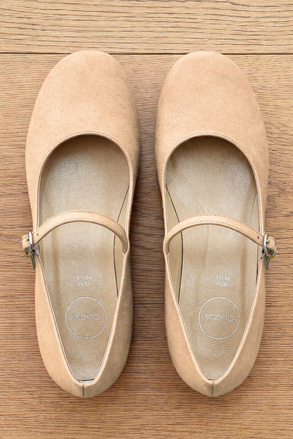 ZELIA CAMOSCIO BEIGE