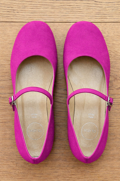 ZELIA CAMOSCIO FUCSIA