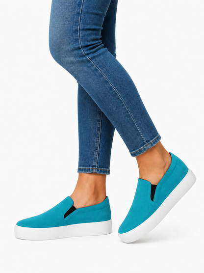 KIRI CAMOSCIO AZZURRO