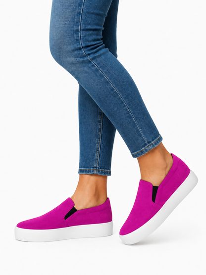 KIRI CAMOSCIO FUCSIA