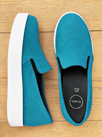 KIRI CAMOSCIO AZZURRO