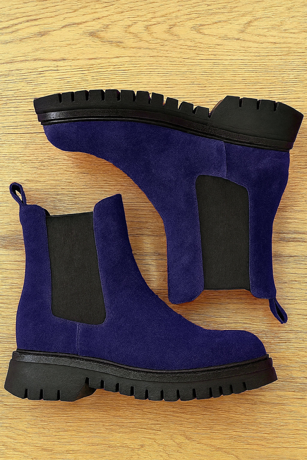 KAREN CAMOSCIO BLU