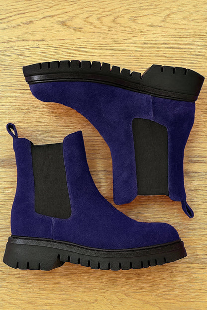 KAREN CAMOSCIO BLU