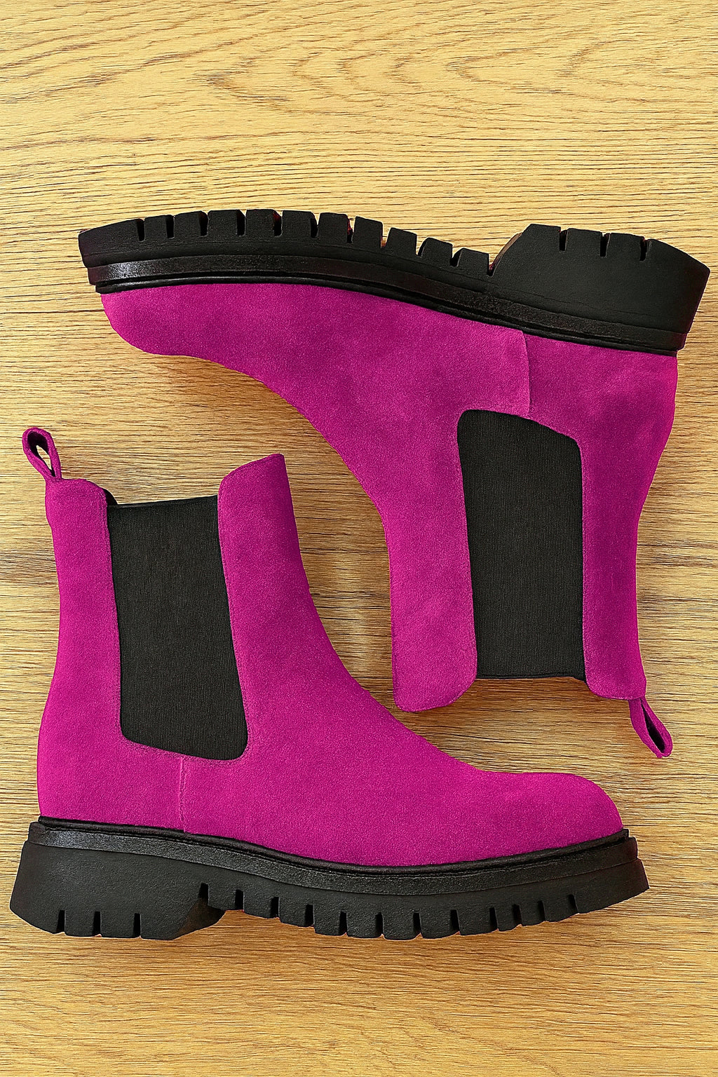 KAREN CAMOSCIO FUCSIA
