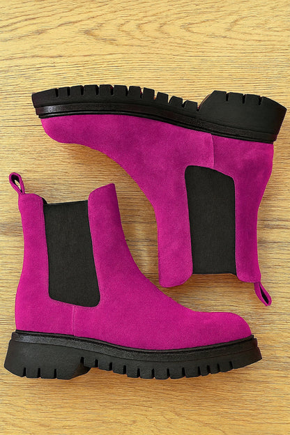 KAREN CAMOSCIO FUCSIA