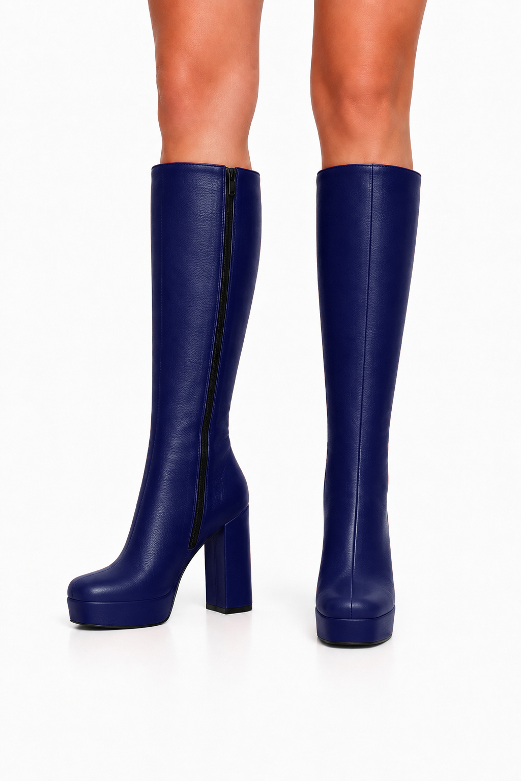 TIBET PELLE BLU