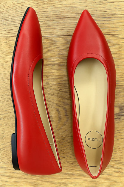 UMA PELLE ROSSO