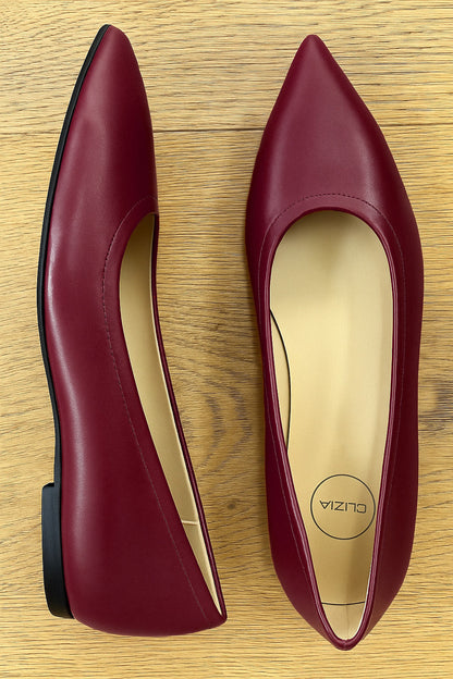 UMA PELLE BORDEAUX