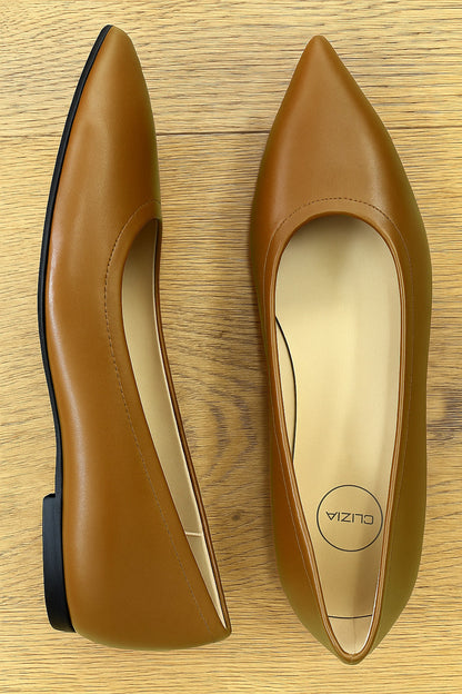 UMA PELLE COGNAC