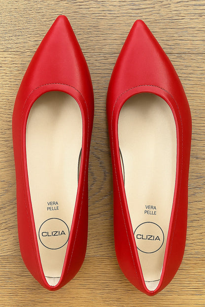 UMA PELLE ROSSO
