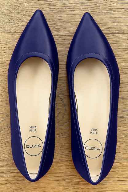 UMA PELLE BLU