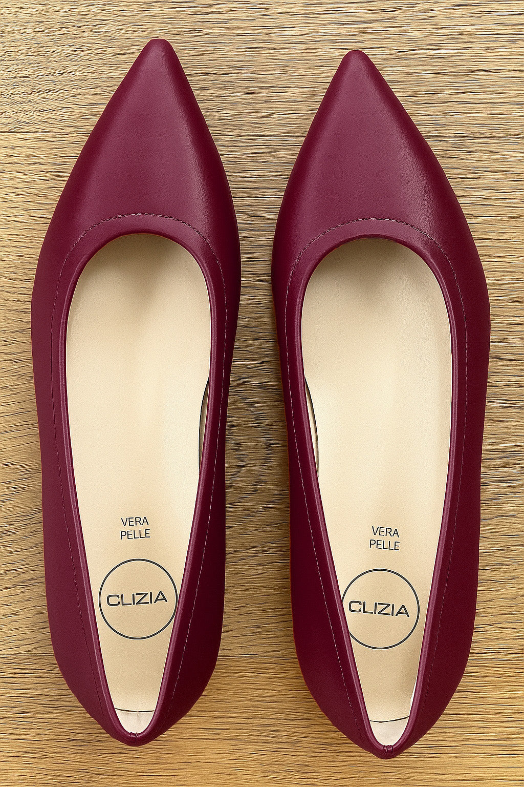 UMA PELLE BORDEAUX