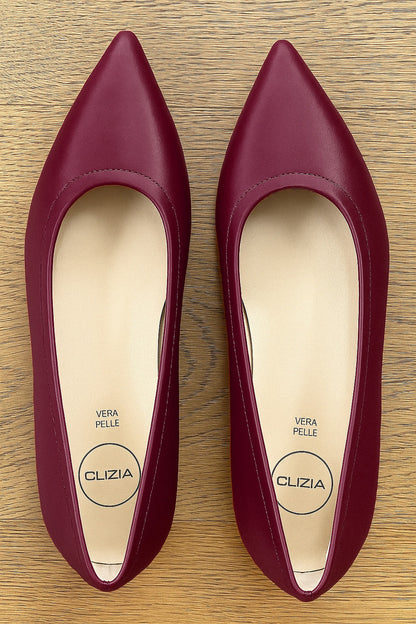 UMA PELLE BORDEAUX