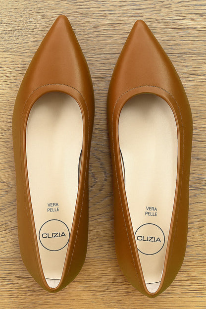 UMA PELLE COGNAC
