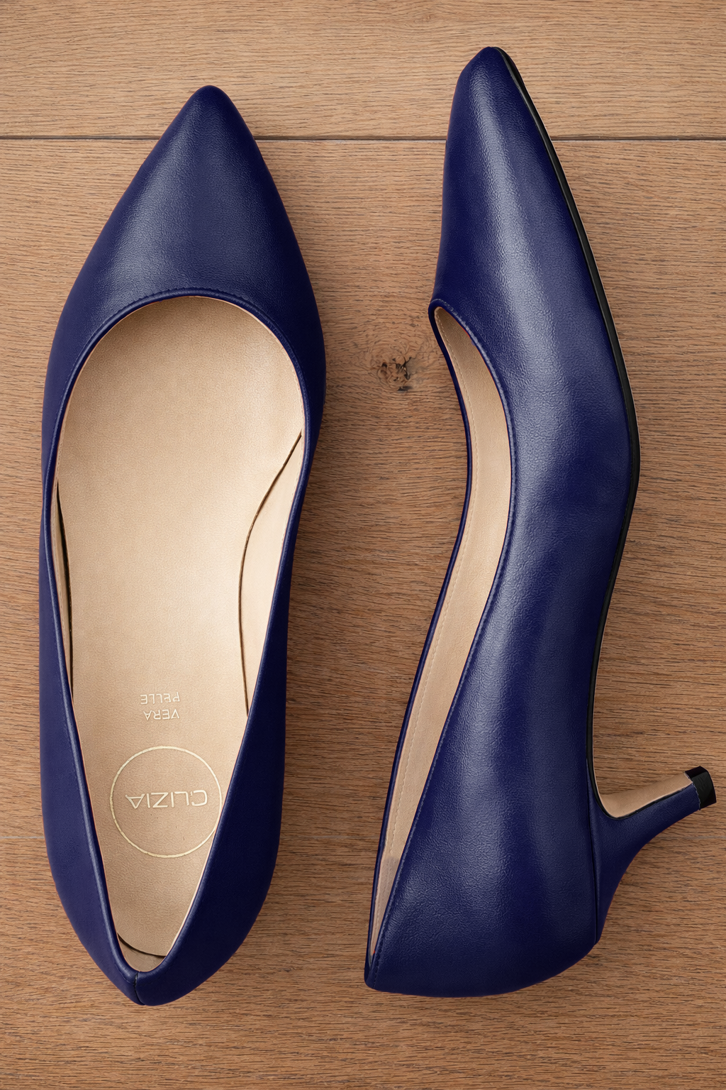 ANSEL PELLE BLU