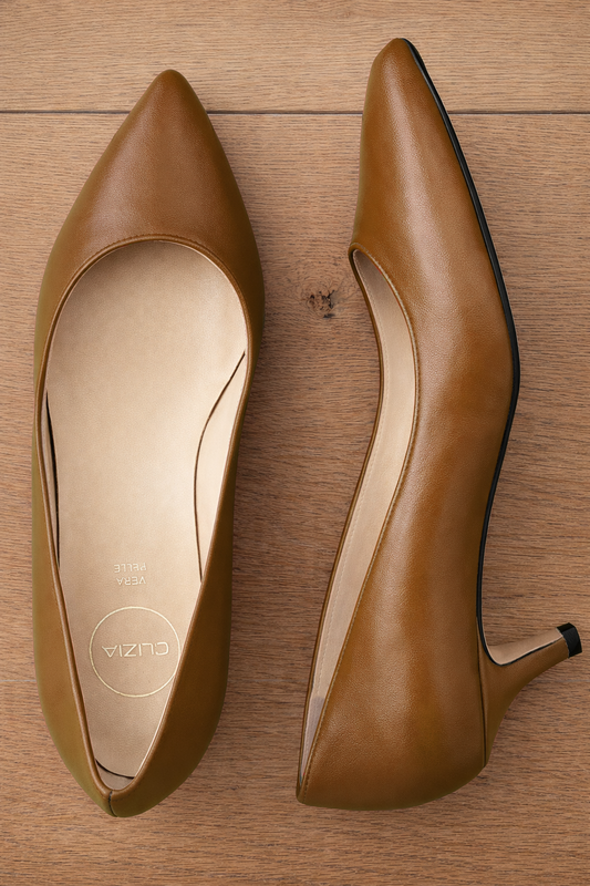 ANSEL PELLE COGNAC