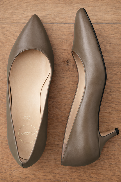 ANSEL PELLE TAUPE