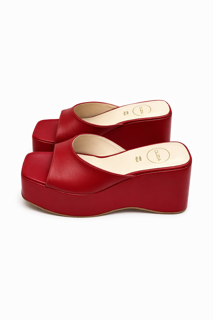 YUNA PELLE ROSSO