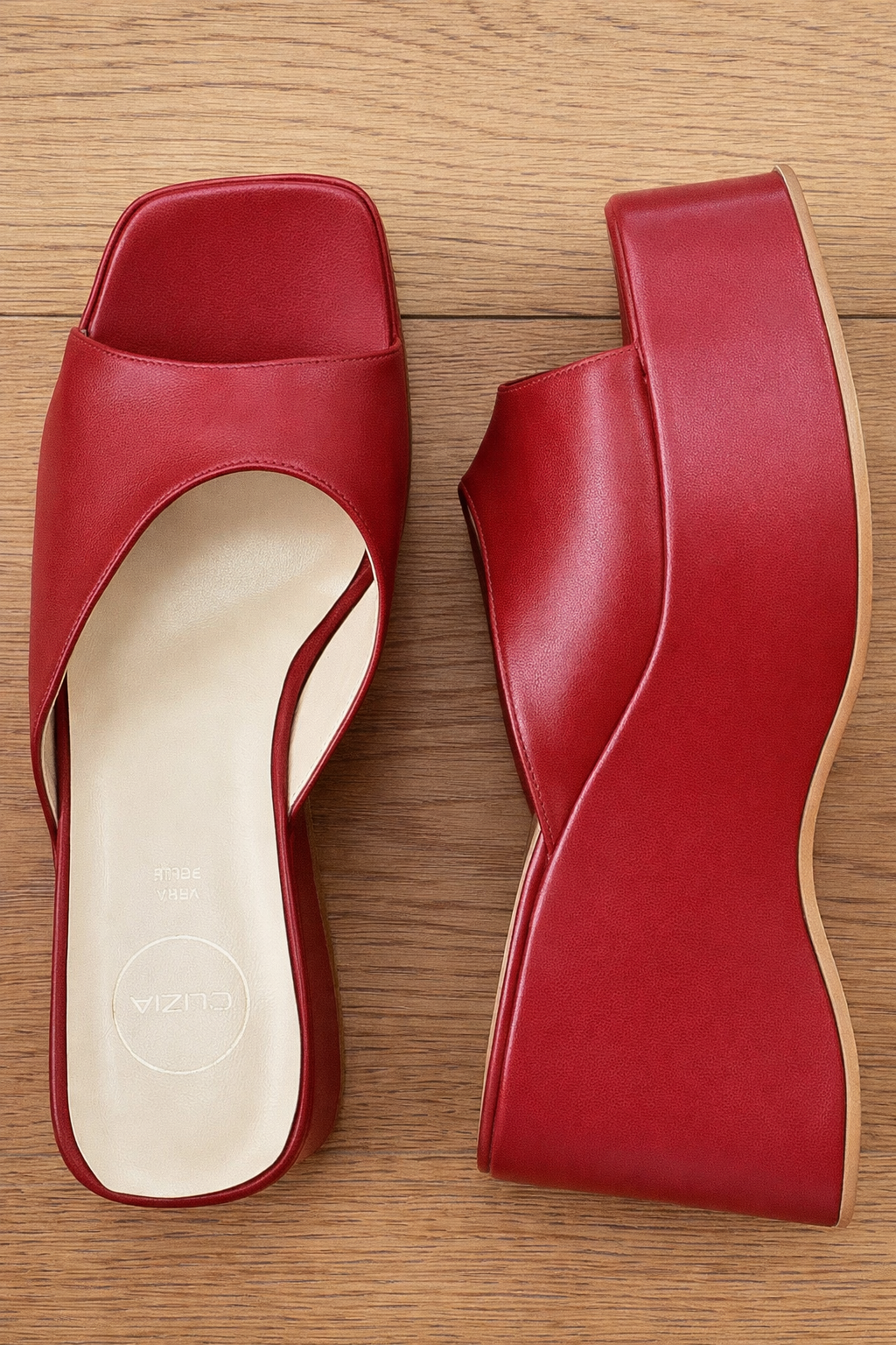 YUNA PELLE ROSSO