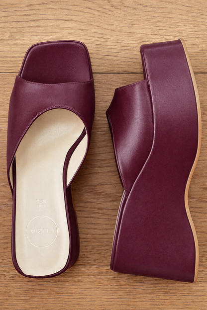 YUNA PELLE BORDEAUX