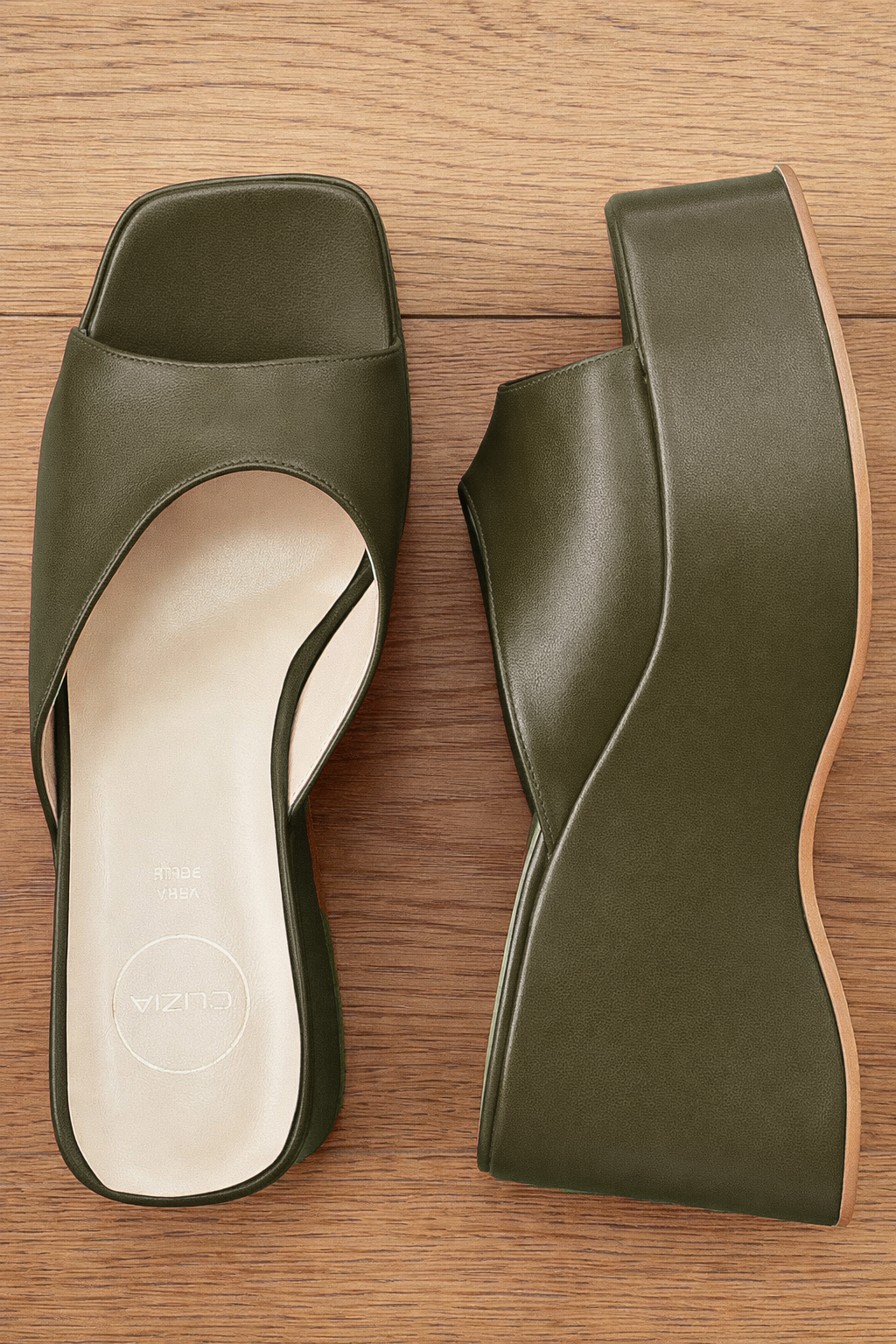 YUNA PELLE KAKI