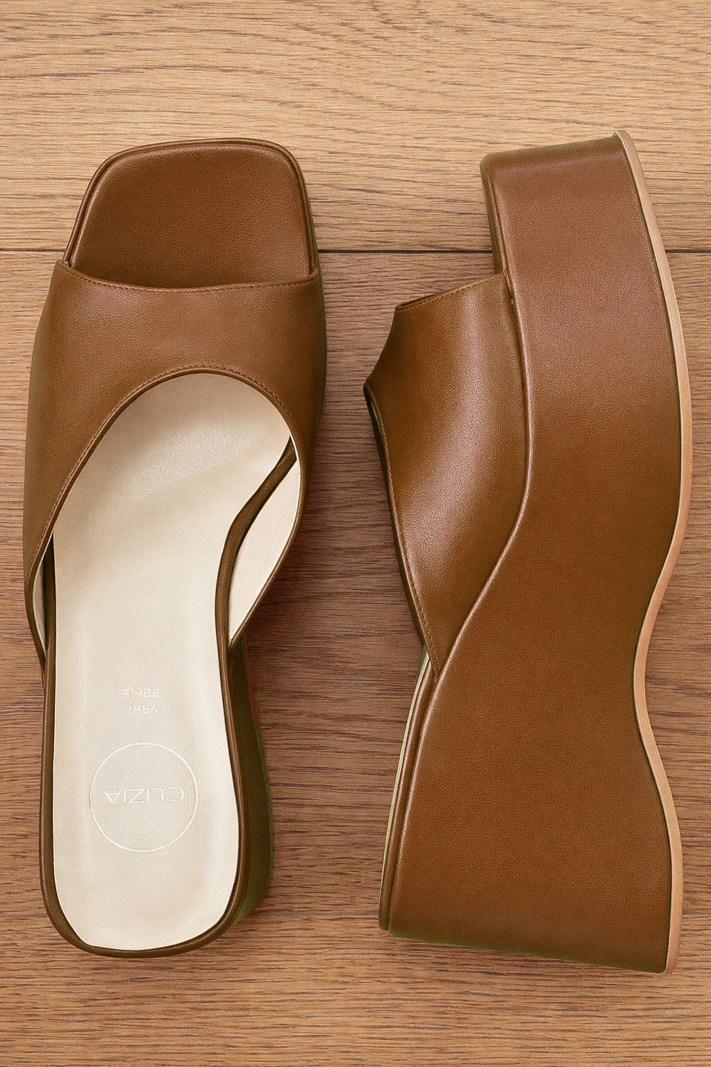YUNA PELLE COGNAC