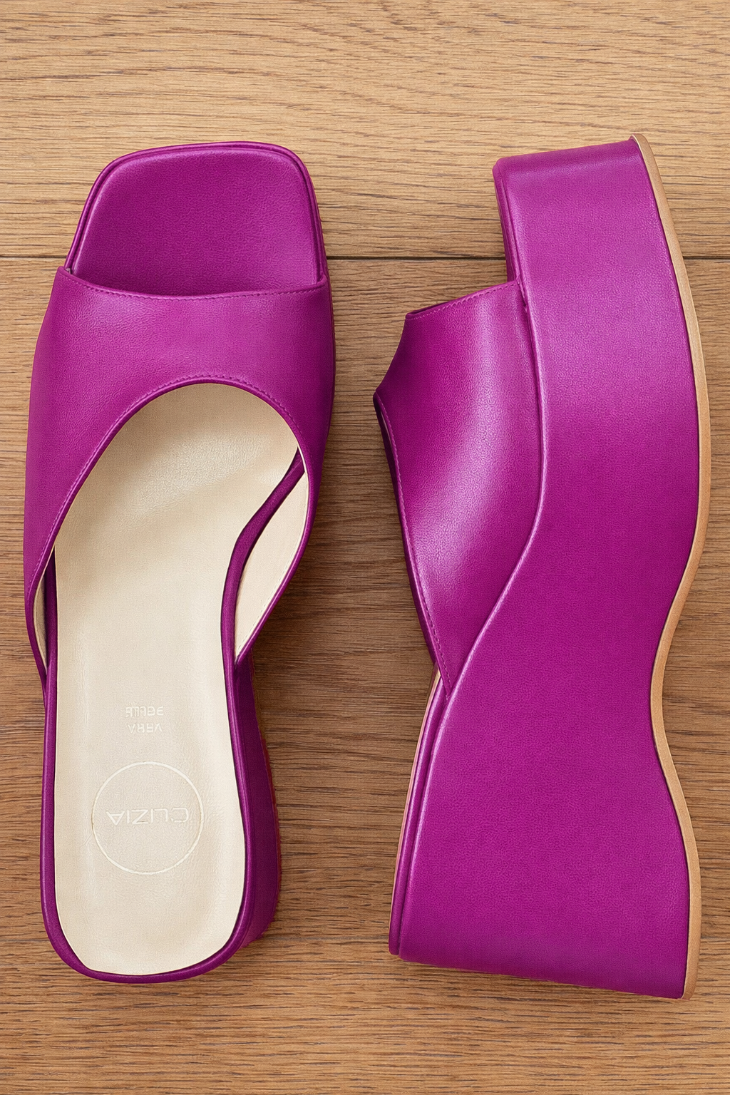 YUNA PELLE FUCSIA