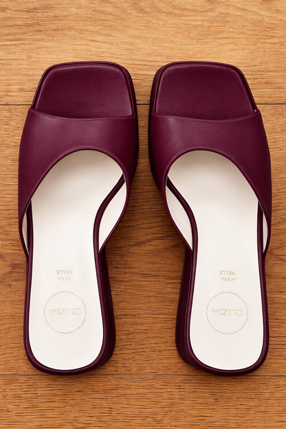YUNA PELLE BORDEAUX