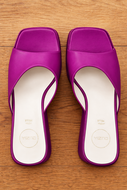 YUNA PELLE FUCSIA
