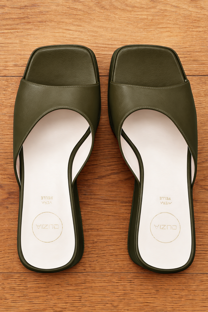 YUNA PELLE KAKI