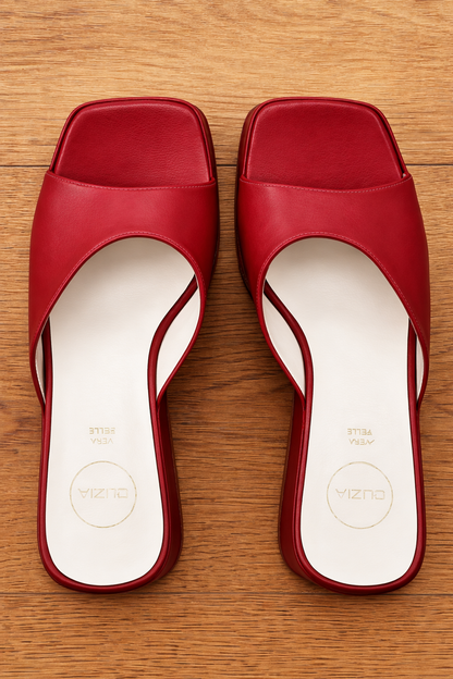 YUNA PELLE ROSSO